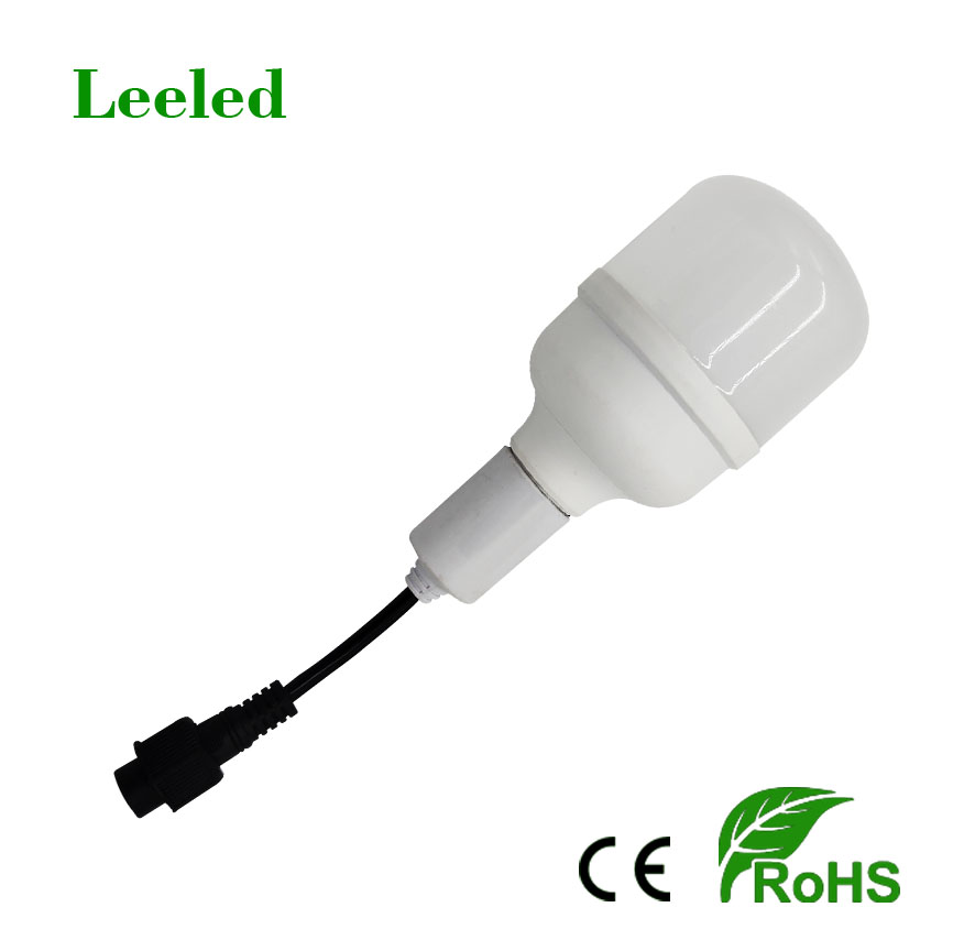 IP67防水led燈泡,可對接防水燈泡